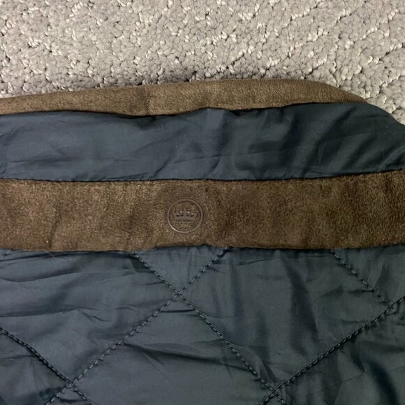 Peter Millar Suffolk Quilted Travel Coat Jacket Mens 4XL Black Golf Fleece Lined - Picture 7 of 15